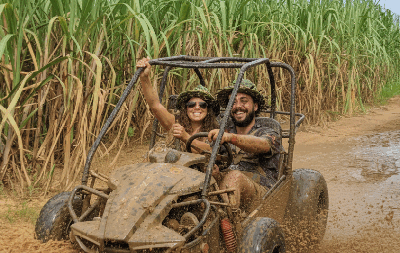Excursão 08 - Crazy Wheels! (Boogies Bayahibe)