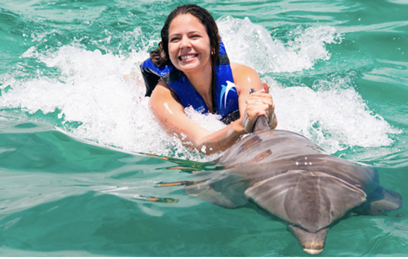 Excursão 19 - Golfinhos Programa Explorer (Em Punta Cana)