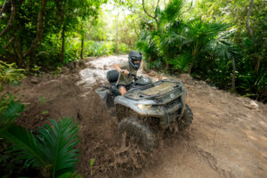 Excursão 13 - ATV Xperience by Xcaret (Moto 4x4 Duplo ou Individual)