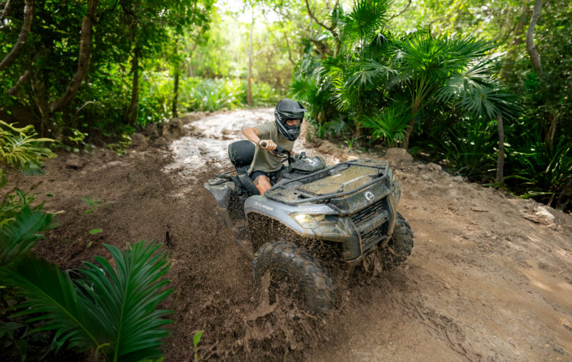 Excursão 13 - ATV Xperience by Xcaret (Moto 4x4 Duplo ou Individual)