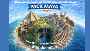 <b>Destaque</b> -Pack MAYA - Exc 1 - Tesouros De Yucatan + Exc 3 - Paraiso Maya
