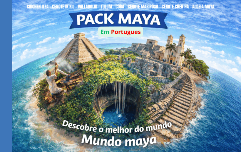 <b>Destaque</b> -Pack MAYA - Exc 1 - Tesouros De Yucatan + Exc 3 - Paraiso Maya