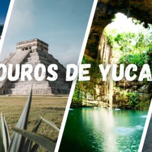 Excursão 01 - Tesouros De Yucatan (Chichen Itza+ Cenote Ik Kil + Valladolid)