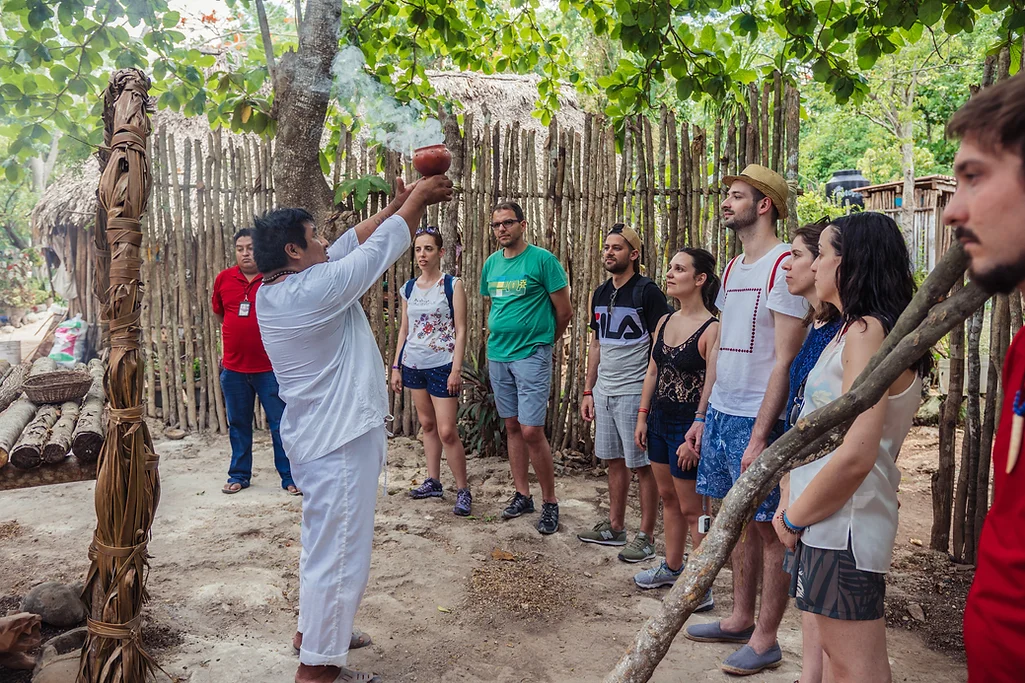 Excursão 03 - Paraiso Maya (Coba + Tulum + 2 Cenotes e Aldeia Maya) - foto_4