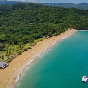 Excursão 05 - Samana, Cayo Levantado, Playa Moron com almoço de lagosta (Vicente) - Punta Cana