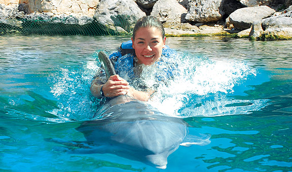 Excursão 06 – Parque Xcaret Plus + Nado Com Golfinhos (Dolphin Interax)foto_3