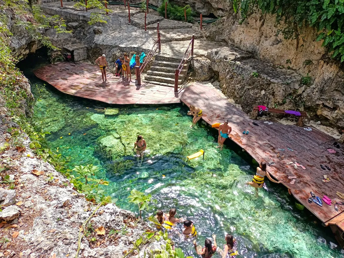 Excursão 19 – Coba + Tulum + Cenote (Excursão Sub-Contratada)foto_3